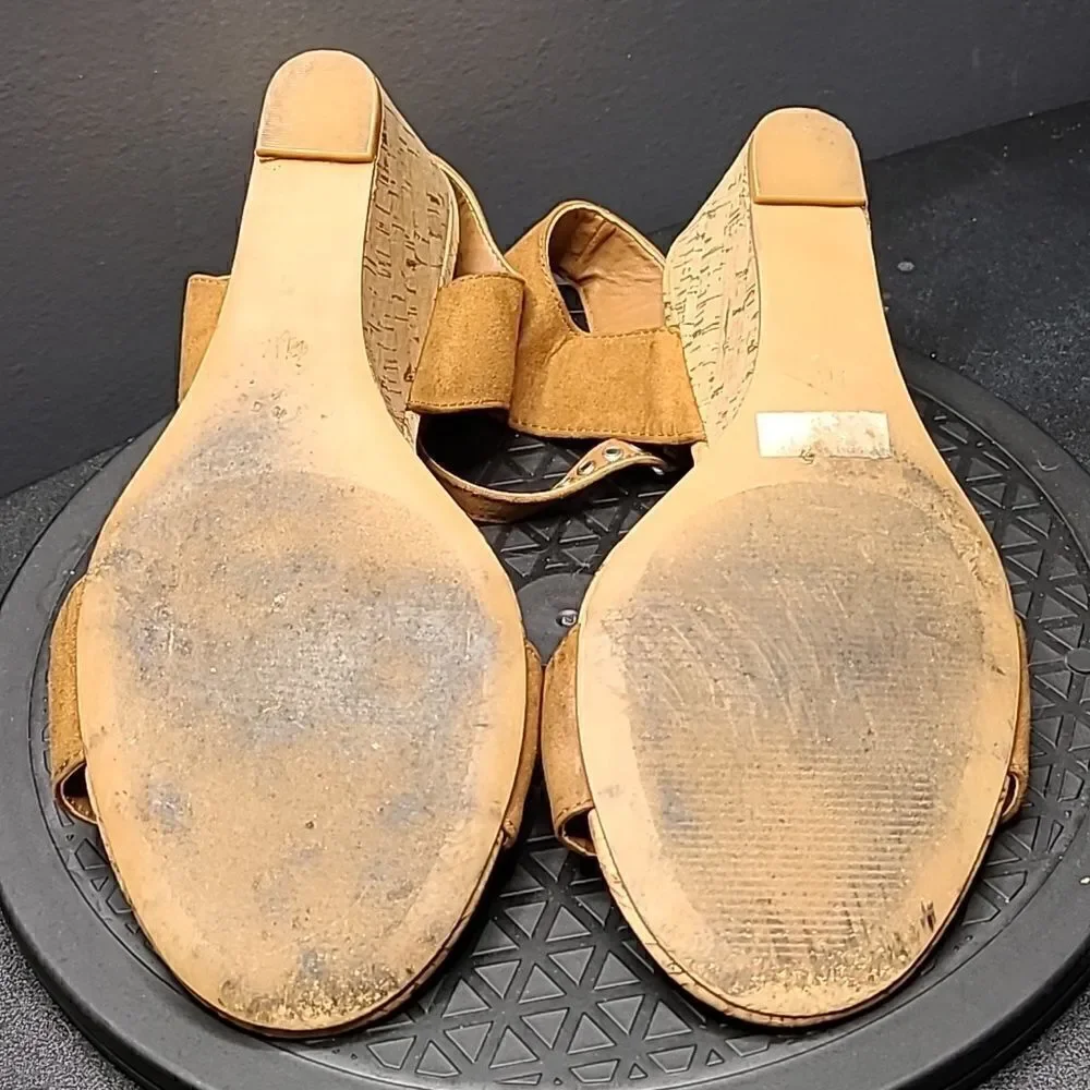 Torrid Cork Wedges- Wide